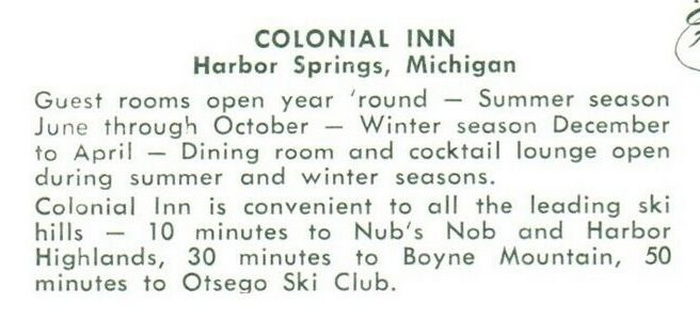 Colonial Inn - Vintage Postcard